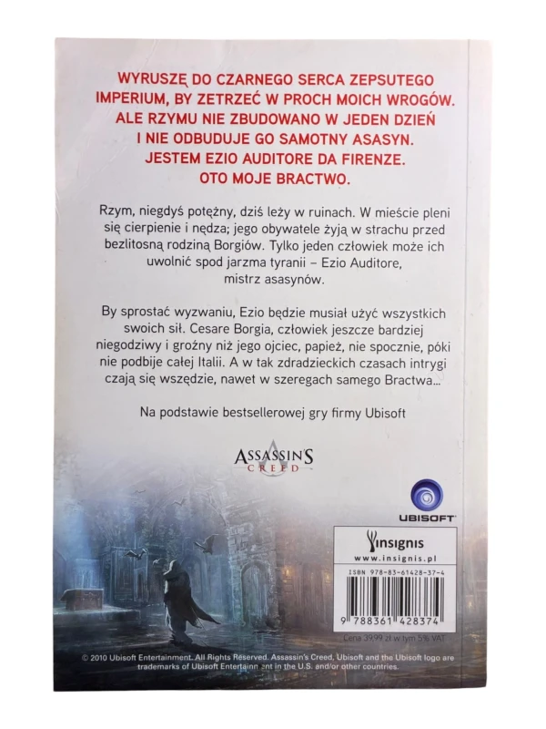 Assassin's Creed Bractwo Oliver Bowden