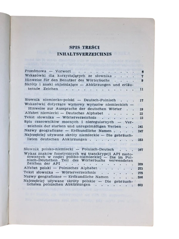 Słownik kieszonkowy niemiecko-polski, polsko-niemiecki Stanisław Schimitzek, Jan Czochralski