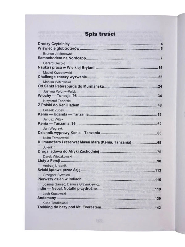 Przez świat Tom II Informacje turystyczne z całego świata Andrzej Urbanik