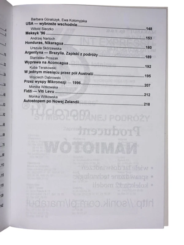 Przez świat Tom II Informacje turystyczne z całego świata Andrzej Urbanik