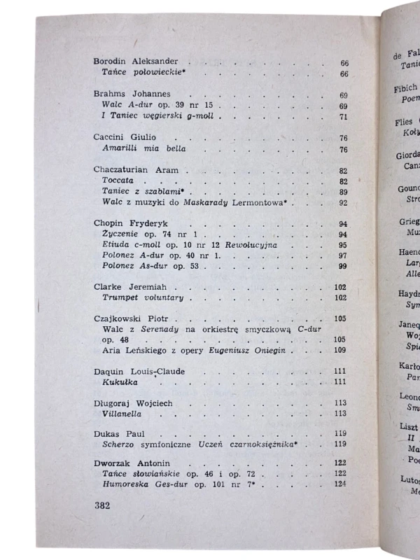 Przeboje mistrzów Janusz Cegiełła