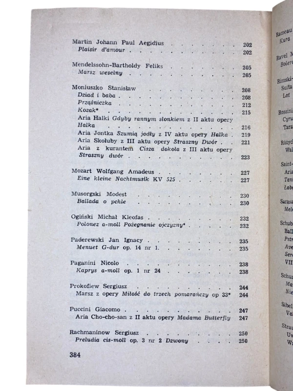 Przeboje mistrzów Janusz Cegiełła