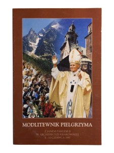 Modlitewnik Pielgrzyma z Janem Pawłem II