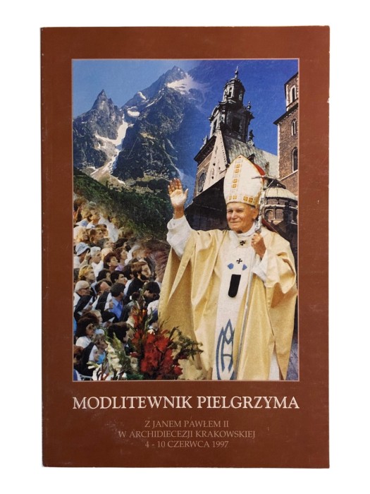 Modlitewnik Pielgrzyma z Janem Pawłem II