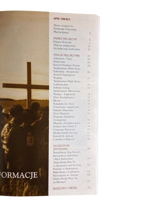 Modlitewnik Pielgrzyma z Janem Pawłem II