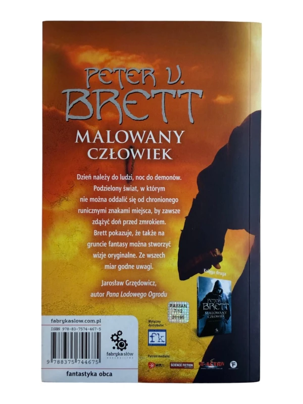Malowany człowiek. Tom 1 Peter V. Brett