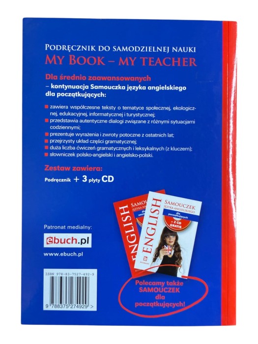 Samouczek języka angielskiego dla średniozaawansowanych +3CD