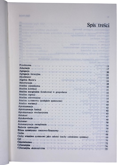 Słownik matematyki i cybernetyki ekonomicznej