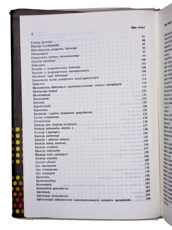 Słownik matematyki i cybernetyki ekonomicznej