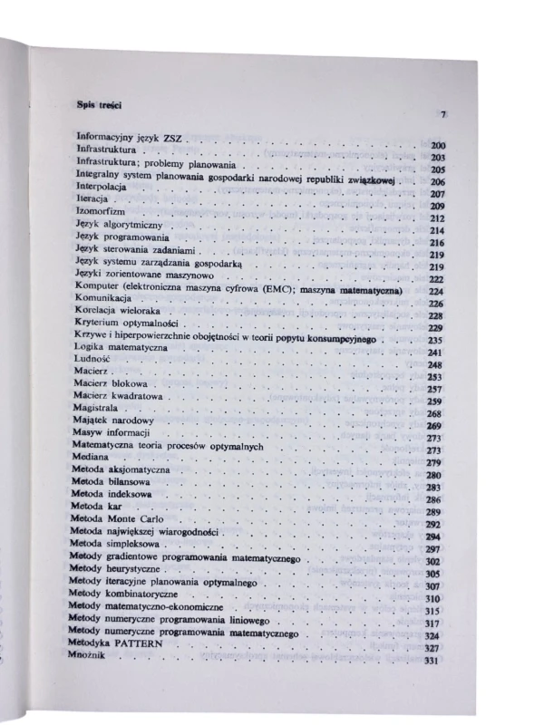 Słownik matematyki i cybernetyki ekonomicznej