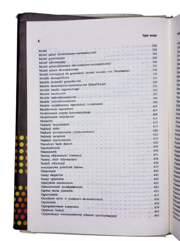 Słownik matematyki i cybernetyki ekonomicznej
