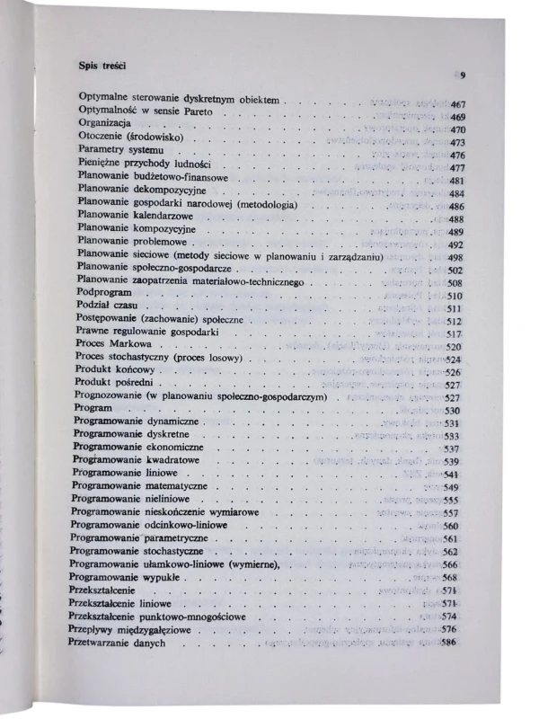 Słownik matematyki i cybernetyki ekonomicznej
