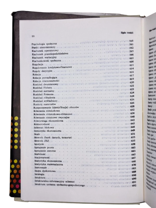 Słownik matematyki i cybernetyki ekonomicznej