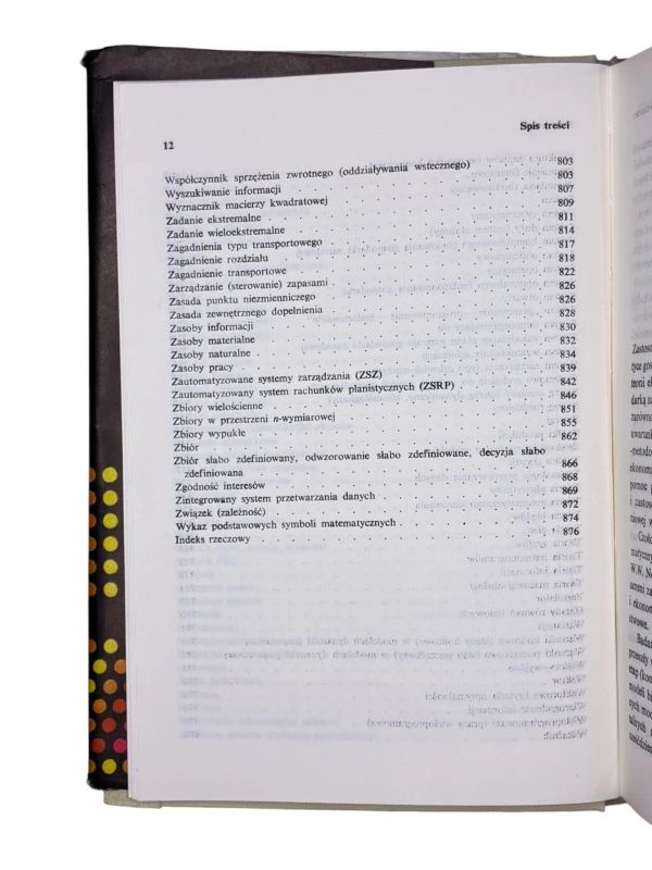 Słownik matematyki i cybernetyki ekonomicznej