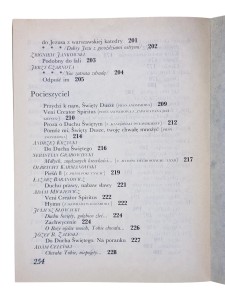 Każdej nocy każdego dnia Antologia polskiej liryki religijnej Tom 1
