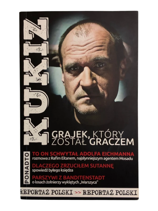 Kukiz. Grajek, który został graczem Andrzej Stankiewicz