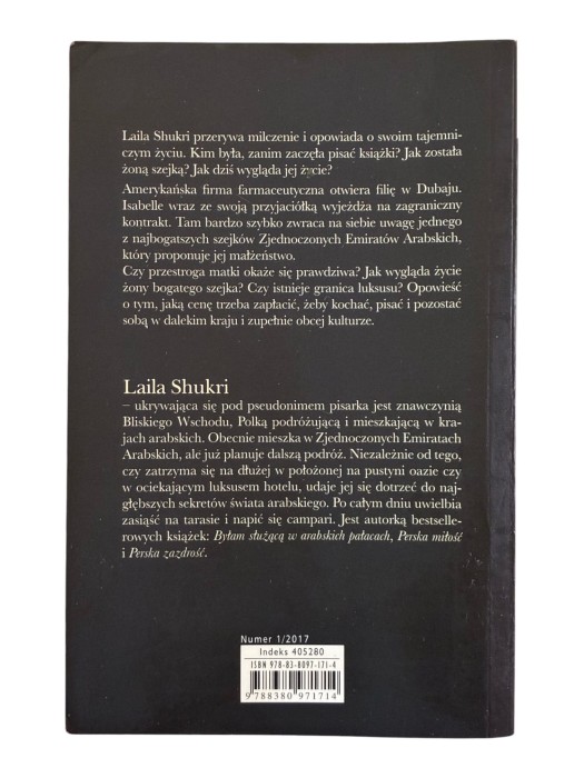 Jestem żoną szejka Laila Shukri