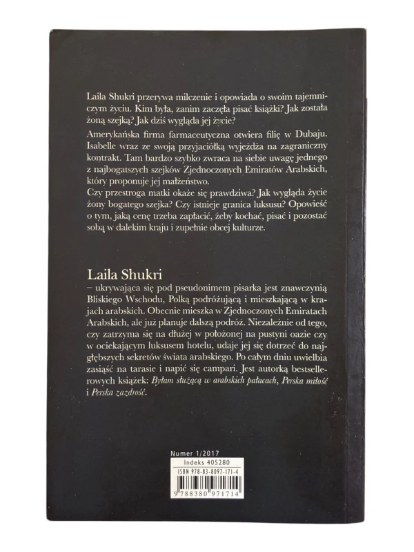 Jestem żoną szejka Laila Shukri
