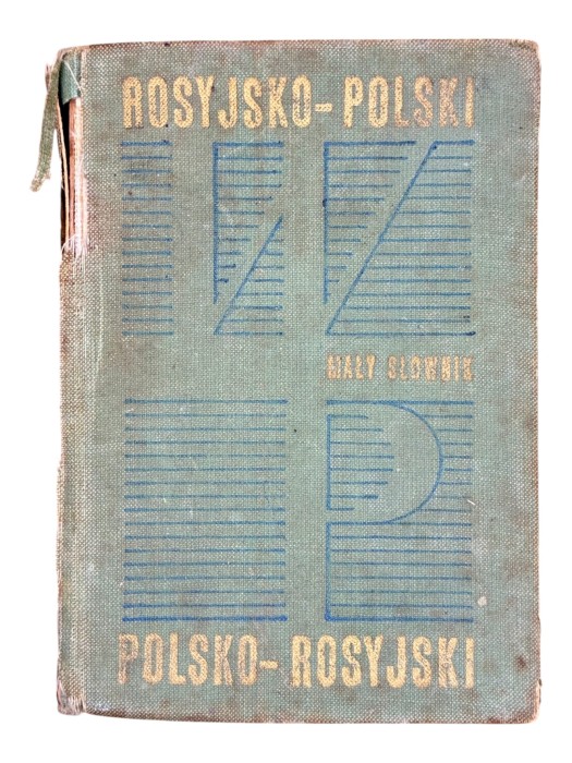 Mały słownik rosyjsko-polski polsko-rosyjski Bogusławski