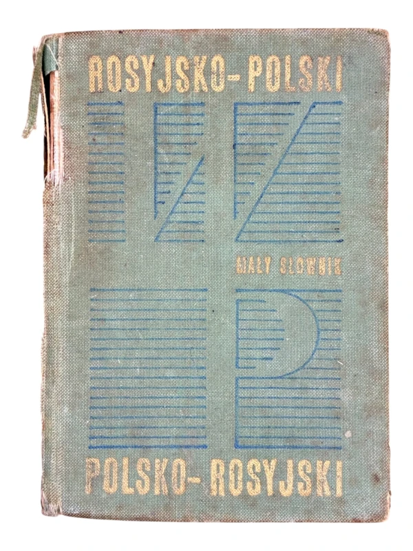 Mały słownik rosyjsko-polski polsko-rosyjski Bogusławski