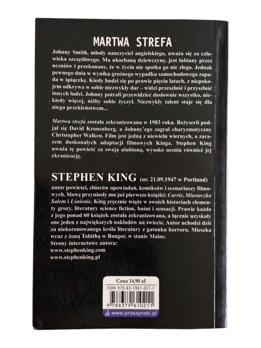 Martwa strefa Stephen King