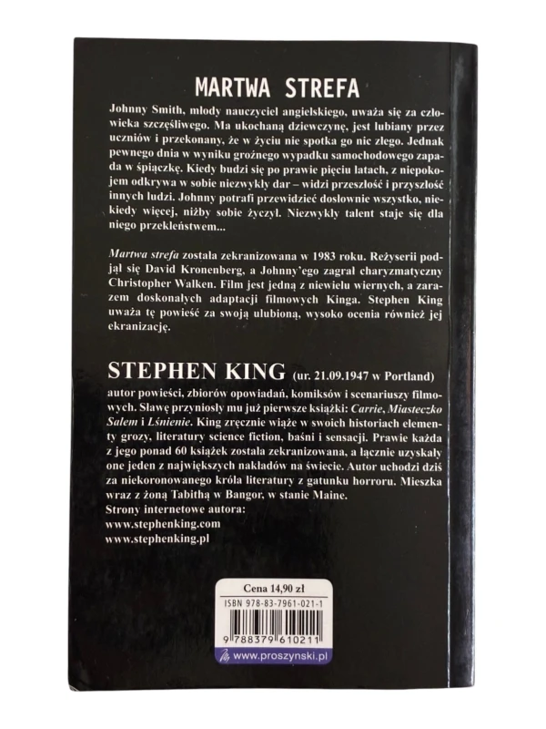 Martwa strefa Stephen King