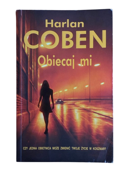 Obiecaj mi Harlan Coben