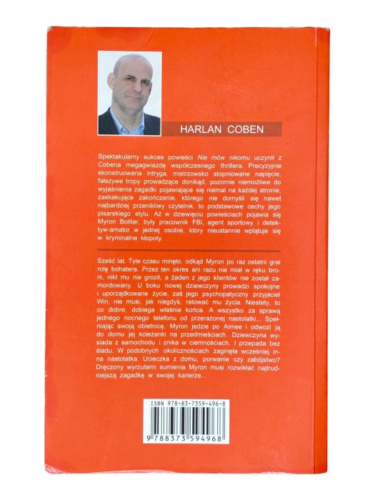 Obiecaj mi Harlan Coben