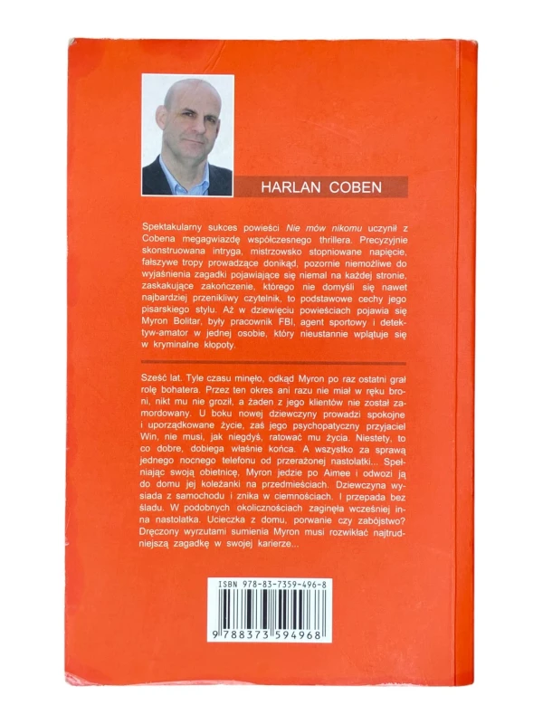 Obiecaj mi Harlan Coben