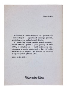 Godki świętokrzyskie Józef Ozga Michalski
