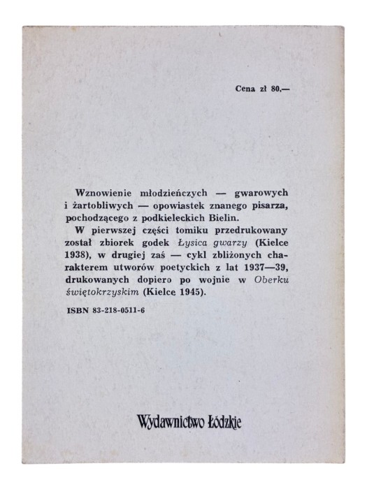 Godki świętokrzyskie Józef Ozga Michalski