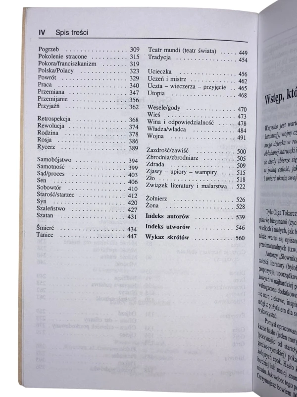 Szkolny słownik motywów literackich Drabarek Falkowski Rowińska