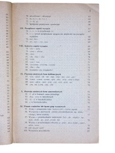 Zasady pisowni polskiej Jodłowski, Taszycki