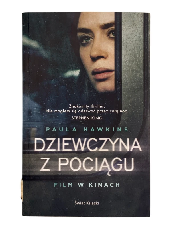 Dziewczyna z pociągu Paula Hawkins