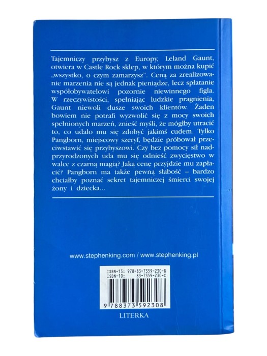 Sklepik z marzeniami Stephen King