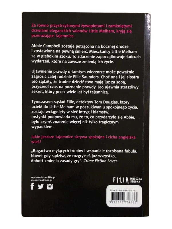 Droga ucieczki Rachel Abbott