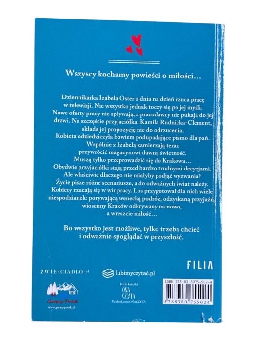 Tylko dobre wiadomości Agnieszka Krawczyk