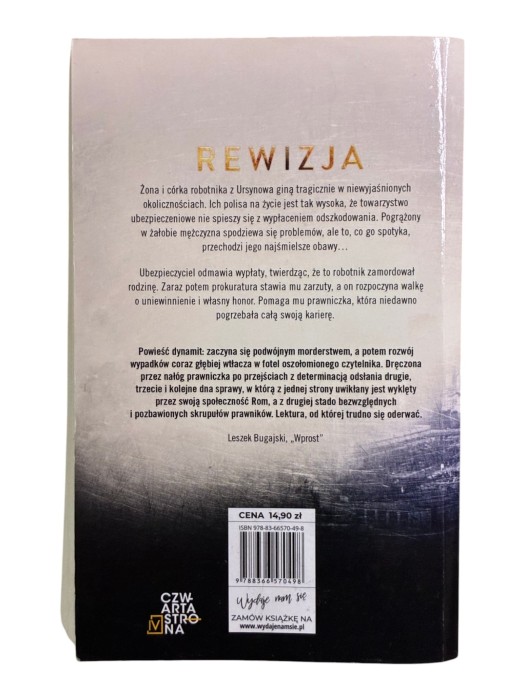 Rewizja Remigiusz Mróz
