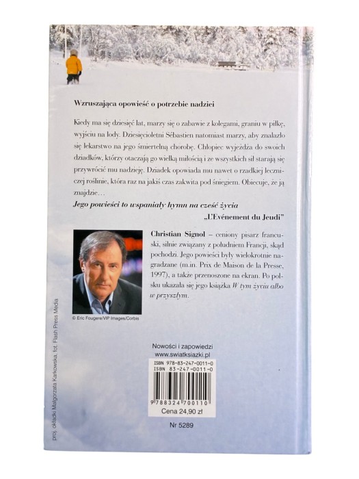 Zimowa róża Christian Signol