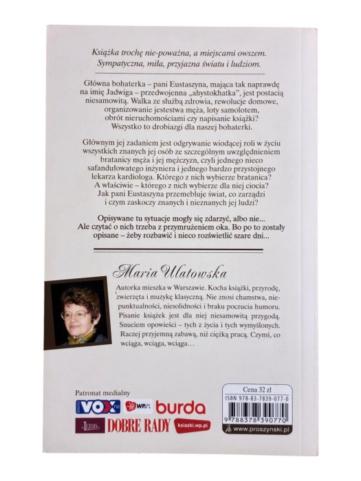 Przypadki pani Eustaszyny Maria Ulatowska