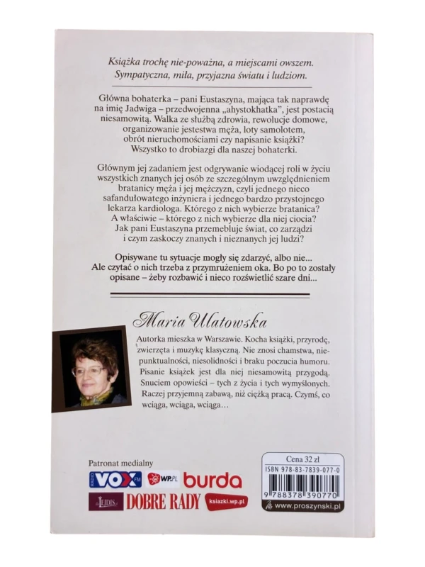 Przypadki pani Eustaszyny Maria Ulatowska