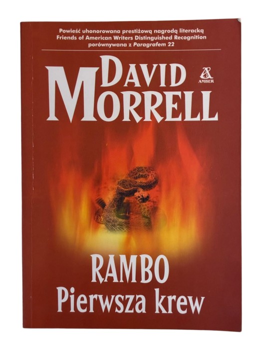 Rambo Pierwsza krew David Morrell