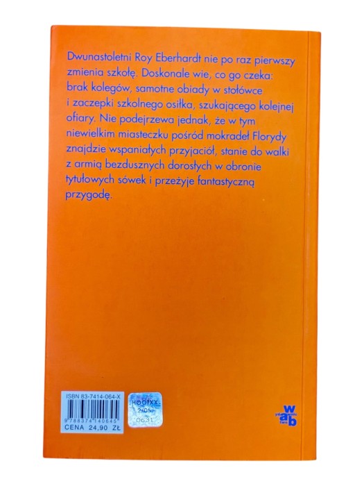 Sówki Carl Hiaasen