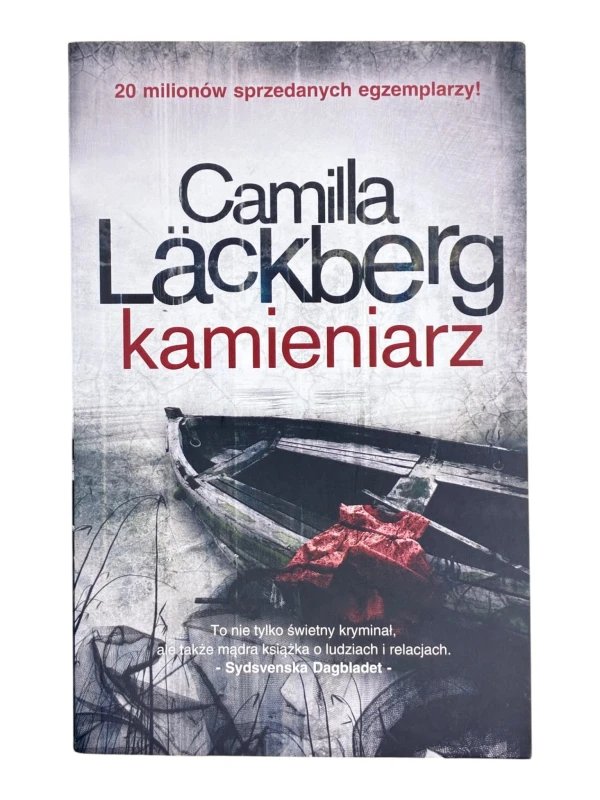 Kamieniarz Camilla Läckberg