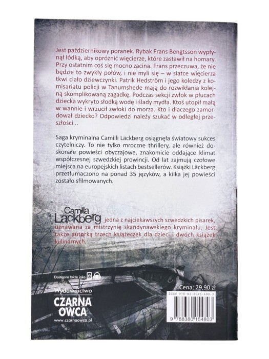 Kamieniarz Camilla Läckberg