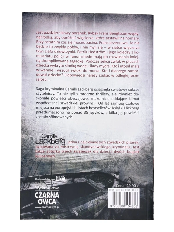 Kamieniarz Camilla Läckberg