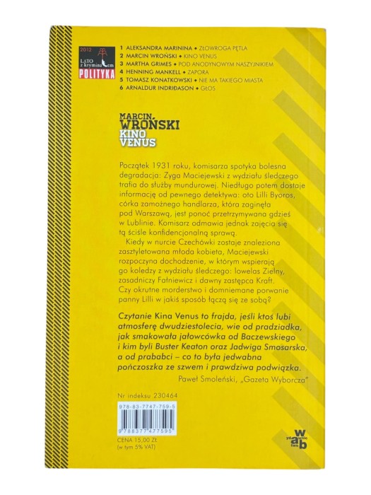 Kino Venus Marcin Wroński