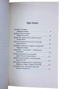 Razem czy osobno? Małgorzata Wałejko, Zbigniew Nosowski