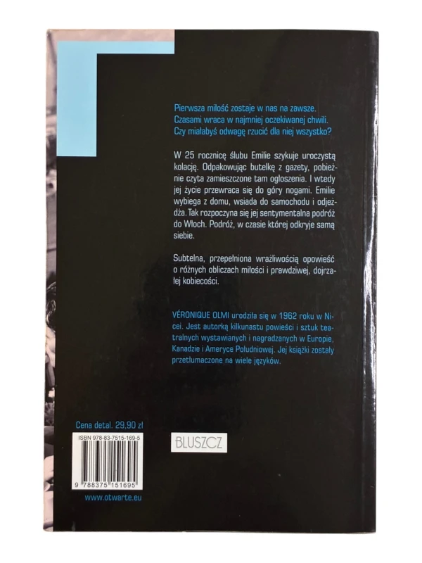 Czekam na Ciebie Veronique Olmi