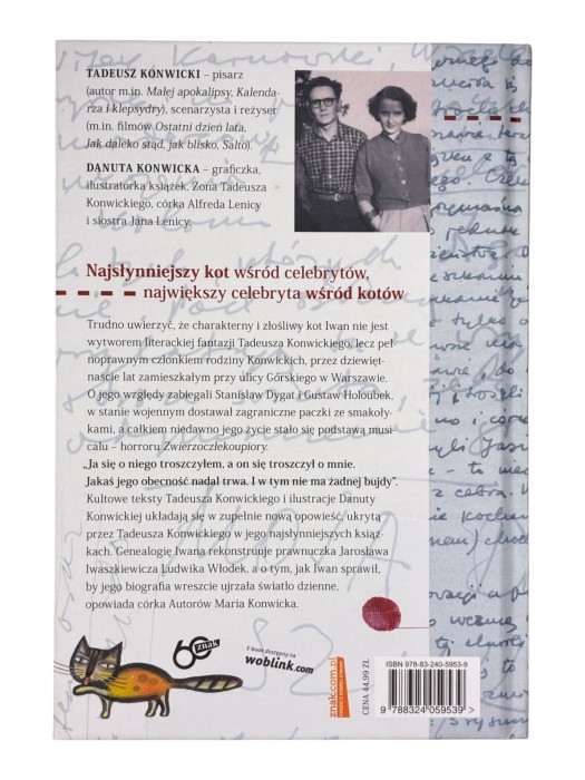 Iwan Konwicki z domu Iwaszkiewicz. Biografia Tadeusz Konwicki